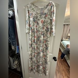 Floral Maxi Dress